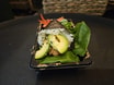 33 Salmon Masago Cream Cheese Temaki