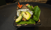 34 Salmon Avocado Temaki