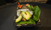 34 Salmon Avocado Temaki