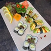 59 Vegetarian Sushi Platter