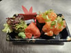 3 Salmon Gunkan