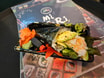 29 Ebi Tempura Masago Temaki
