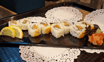 33 Salmon Masago Cream Cheese Norimaki