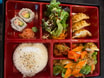 E Szechuan Beef Bento